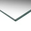 Miroirs muraux 2 pcs 60x40 cm Rectangulaire Verre