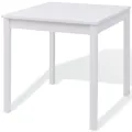 Ensemble de salle à manger trois pièces Pinède Blanc