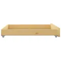 Tiroirs de lit 2 pcs Bois de pin massif
