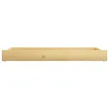 Tiroirs de lit 2 pcs Bois de pin massif
