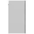 Armoire suspendue Gris béton 60x31x60 cm Aggloméré