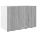 Armoire suspendue Sonoma gris 60x31x40 cm Bois d'ingénierie
