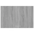 Armoire suspendue Sonoma gris 60x31x40 cm Bois d'ingénierie