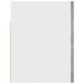 Armoire suspendue Sonoma gris 60x31x40 cm Bois d'ingénierie