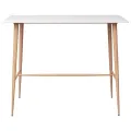 Ensemble de bar 5 pcs Blanc et noir