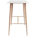 Ensemble de bar 5 pcs Blanc et noir