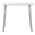 Ensemble de bar 5 pcs Blanc et noir