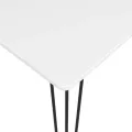 Ensemble de bar 5 pcs Blanc et noir