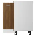 Armoire cuisine chêne brun 75,5x75,5x81,5 cm bois d’ingénierie