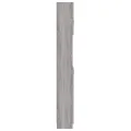 Armoire de bain Sonoma gris 32x25,5x190 cm Bois d'ingénierie