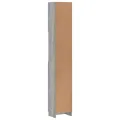 Armoire de bain Sonoma gris 32x25,5x190 cm Bois d'ingénierie