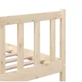 Cadre de lit Bois massif 180x200 cm Super King
