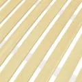 Sommier à lattes avec 17 lattes 90x200 cm