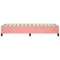 Cadre de lit Rose 90x200 cm Velours