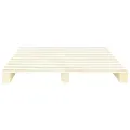 Cadre de lit de palette Bois de pin massif 180 x 200 cm