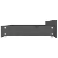 Tiroirs de lit 4 pcs Gris Bois de pin massif