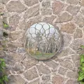 Miroir de jardin Sable 60x3 cm Fer Rond utilisation extérieure