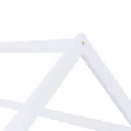 Cadre de lit d'enfant Blanc Bois de pin massif 70x140 cm