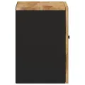 Armoire de salle de bain murale 38x33x48cm bois massif manguier