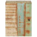 Armoire de salle de bain murale 38x33x48cm bois de récupération