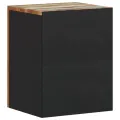 Armoire de salle de bain murale 38x33x48cm bois de récupération