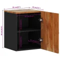 Armoire de salle de bain murale 38x33x48cm bois de récupération