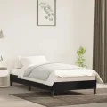 Cadre de lit Noir 90x200 cm Velours