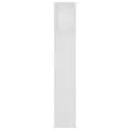 Armoire de tête de lit Blanc 180x18,5x104,5 cm