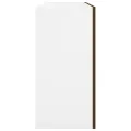 Armoire suspendue Chêne marron 80x31x60 cm Bois d'ingénierie