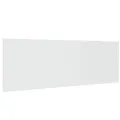 Tête de lit murale Blanc 240x1,5x80 cm Bois d'ingénierie