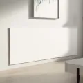 Tête de lit murale Blanc 240x1,5x80 cm Bois d'ingénierie