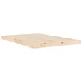 Cadre de lit 120x190 cm petit double bois massif de pin