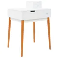 Coiffeuse avec miroir MDF 60 x 50 x 86 cm