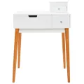 Coiffeuse avec miroir MDF 60 x 50 x 86 cm