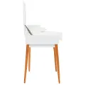 Coiffeuse avec miroir MDF 60 x 50 x 86 cm