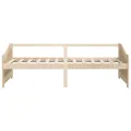 Lit de repos 3 places Bois de pin massif 90x200 cm