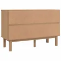 Commode OTTA 111x43x73,5 cm bois de pin massif