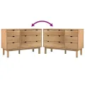 Commode OTTA 111x43x73,5 cm bois de pin massif