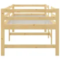 Cadre de lit 90x200 cm Bois de pin massif