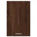 Armoire suspendue Chêne marron 39,5x31x60 cm Bois d'ingénierie
