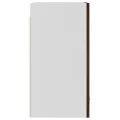 Armoire suspendue Chêne marron 39,5x31x60 cm Bois d'ingénierie