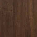 Armoire suspendue Chêne marron 39,5x31x60 cm Bois d'ingénierie
