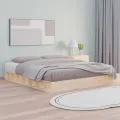 Cadre de lit 120x200 cm Bois massif