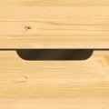 Lit de jour avec 2 tiroirs IRUN 90x200 cm bois de pin massif