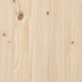 Cadre de lit Bois de pin massif 140x190 cm