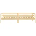 Lit bois de pin massif 90x200 cm