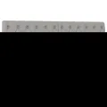 cadre de lit avec matelas Gris clair 140x200cm Tissu