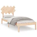 Cadre de lit 90x190 cm Simple Bois massif