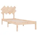 Cadre de lit 90x190 cm Simple Bois massif