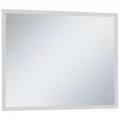 Miroir mural à LED de salle de bain et capteur tactile 80x60 cm